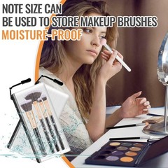 Mesh Zipper Pouch Bags 24PCS Clear Cosmetic Organizer Travel Bags