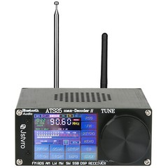 ATS25 Max Decoder II Bluetooth Full Radio Receiver FM SW SSB MW LW 2.4In 4000mAH