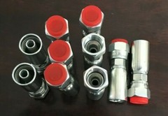 10 PK FJX-06-06 | 3/8″ Hydraulic Hose x 3/8″ JIC Female Swivel Fitting HY, U