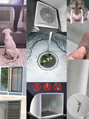 20 Mesh 304 Stainless Steel Woven Wire Vent Screen Roll – Fine Mesh & Cloth Vent