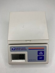 USPS United States Postal Service Digital Scale 5lb Max With Power Supply