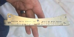 Milk Filter Discs Face Cover Perfection Dubl Chem Faced Metal Cover Schwartz Mfg