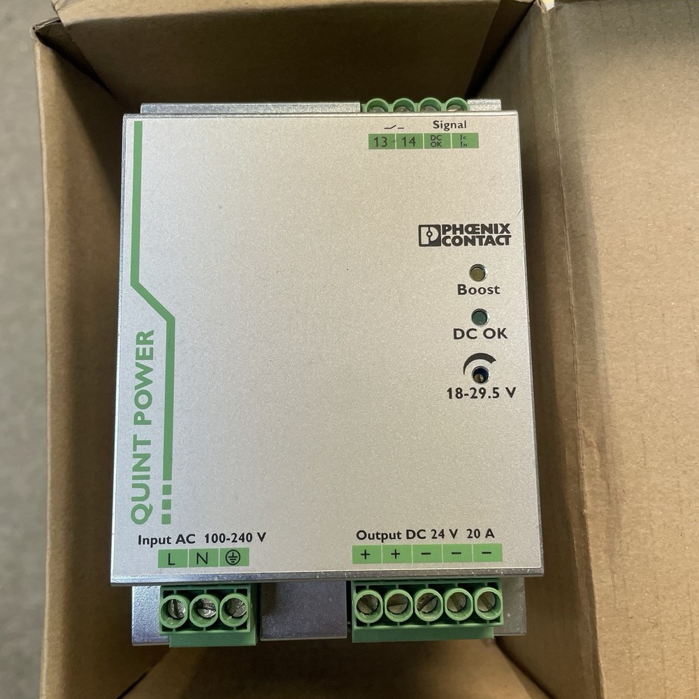 Phoenix Contact QUINT-PS/1AC/24DC/20 Power Supply Unit
