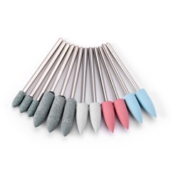 35PCS AZDENT Dental Lab Polishing Kit Ceramic Porcelain Grinding Dentist Tool HP