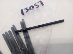 Morse Cutting Tools 13057 Jobber Drill 3.6 mm Dia. x 3.6 mm Shank Dia HSS Black