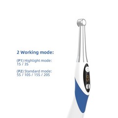 1 S Dental Photopolymerizer Resin Cure Dental Wireless Cordless LED Curing Light