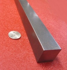 Square 4140 Alloy Steel Annealed Bars, 1.0″ x 1.0″ Wide x 24″ Length