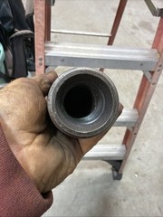 NMTB 50 60mm Mill Tool Holder Shank 080 43 600 90 1”-8 Milling Machine Arbor