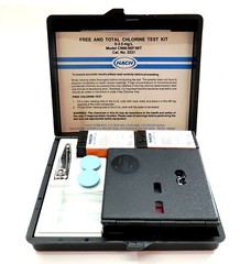 HACH Free and Total Chlorine Test Kit 0-3.5 ml/L Model CN66/66F/66T Cat No 2231