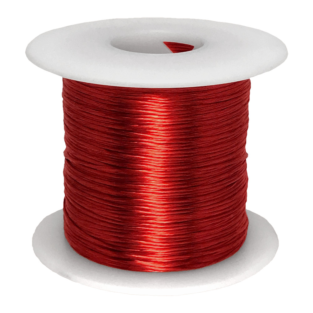 20 AWG Litz Wire, Unserved Single Build, 64/38 Stranding, 1.0 lb, ~100 kHz