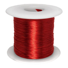 20 AWG Litz Wire, Unserved Single Build, 64/38 Stranding, 1.0 lb, ~100 kHz