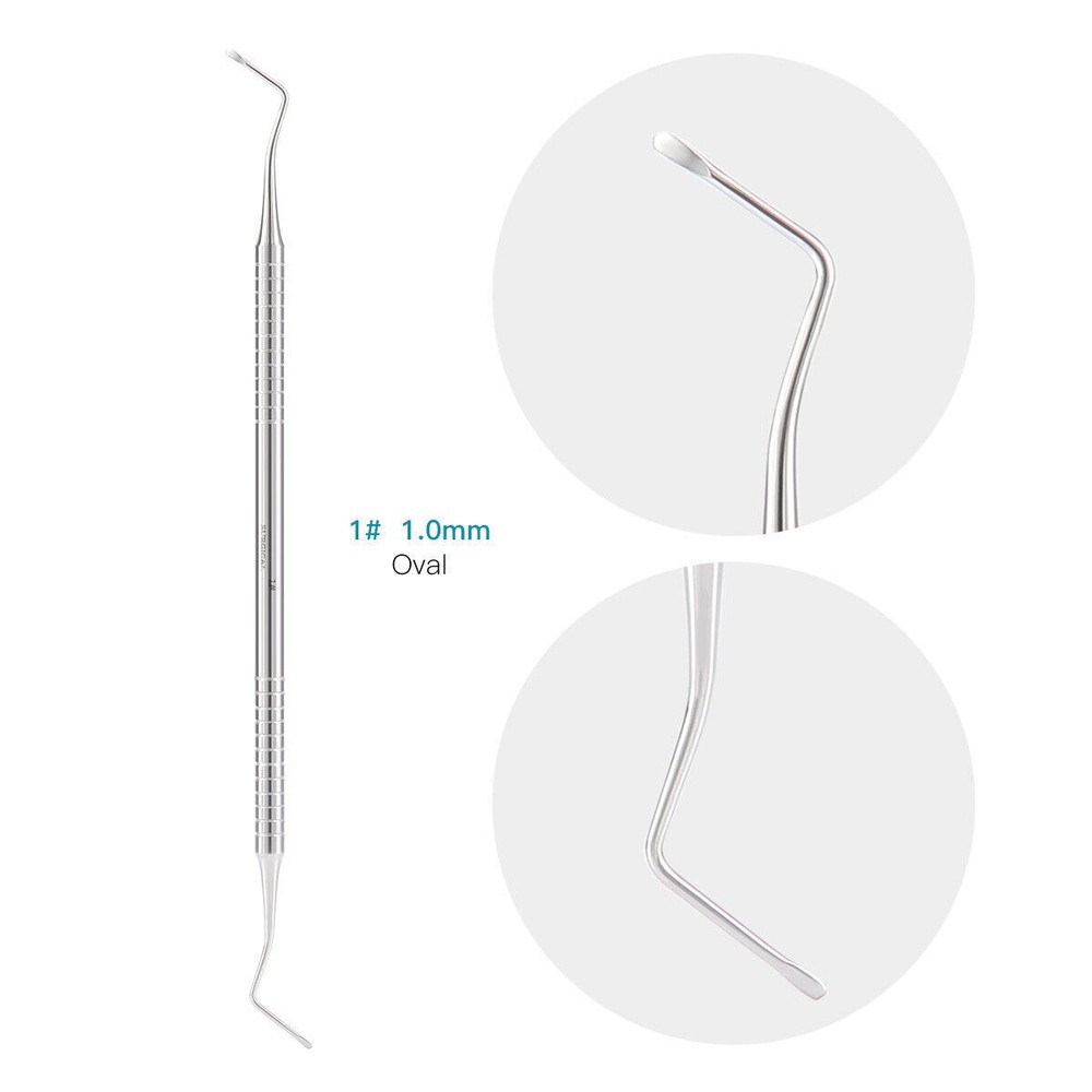 Dental Excavator Endo Spoon Restorative Double Ended Instruments Instrument Set