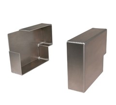 1 Pair 20″x15″ Aluminum Dunnage Racks Holder for Flatbed & Gooseneck Trailers