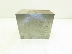 Machining Steel Ground Flat Bar 4″x 6″x 6.8″ Rectangle 47lbs
