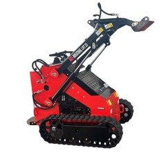 AGT LRT23 1 Ton Mini Skid Steer Loader with RATO R740 Engine Stand Behind