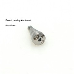 5Pcs US Dental Healing Abutment Fit Oss TS Hiossen ET Regular Platform Titanium