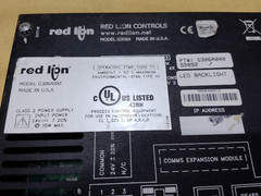 Red Lion Controls G306A HMI Interface Console Display G306A00 As Is Basis