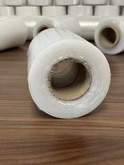 16 Rolls Stretch Wrap Film 80 Gauge Pallet Shrink Wrap 5.1in x 4in, 1200ft Each