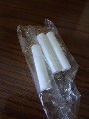 Sure Shot Dairy Dispenser Tubes 450 Count 2 Inch M-05-136-450-SP