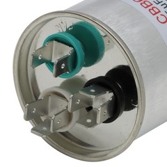 70/7.5 MFD uF Dual Run Capacitor 370 440 vac Volts AC Motor 70+7.5