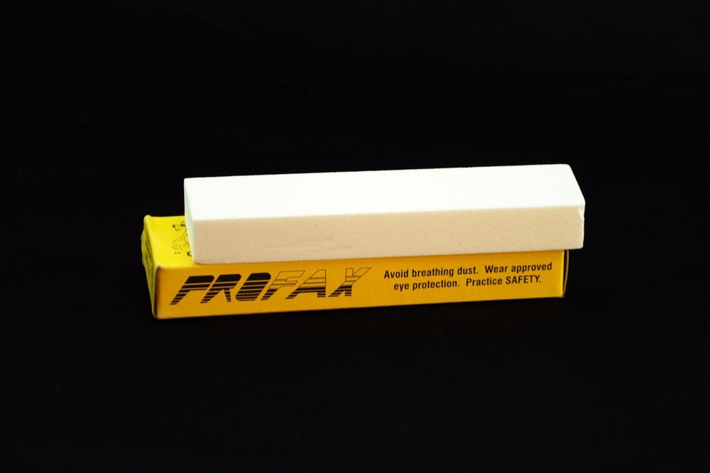 Brush Seater & Commutator Cleaning Stone for Electric Motors
