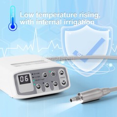 AZDENT Dental Electric Micro Motor Brushless LED 1:5/1:1/16:1/1:4.2 Handpiece