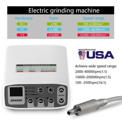 Dental Brushless Electric micro motor electric micromotor Fit 1:1/1:5/16:1 SA