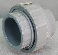 Spears® 897-020C 2″ Union Socket x Socket SCH 80 YP1V3 CPVC EPDM O-Ring GLUE