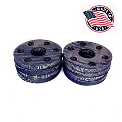 8 pcs Rhino, Bush Hog,Hardee, Land Pride Rotary Cutter Flex Coupler Rubber Disc