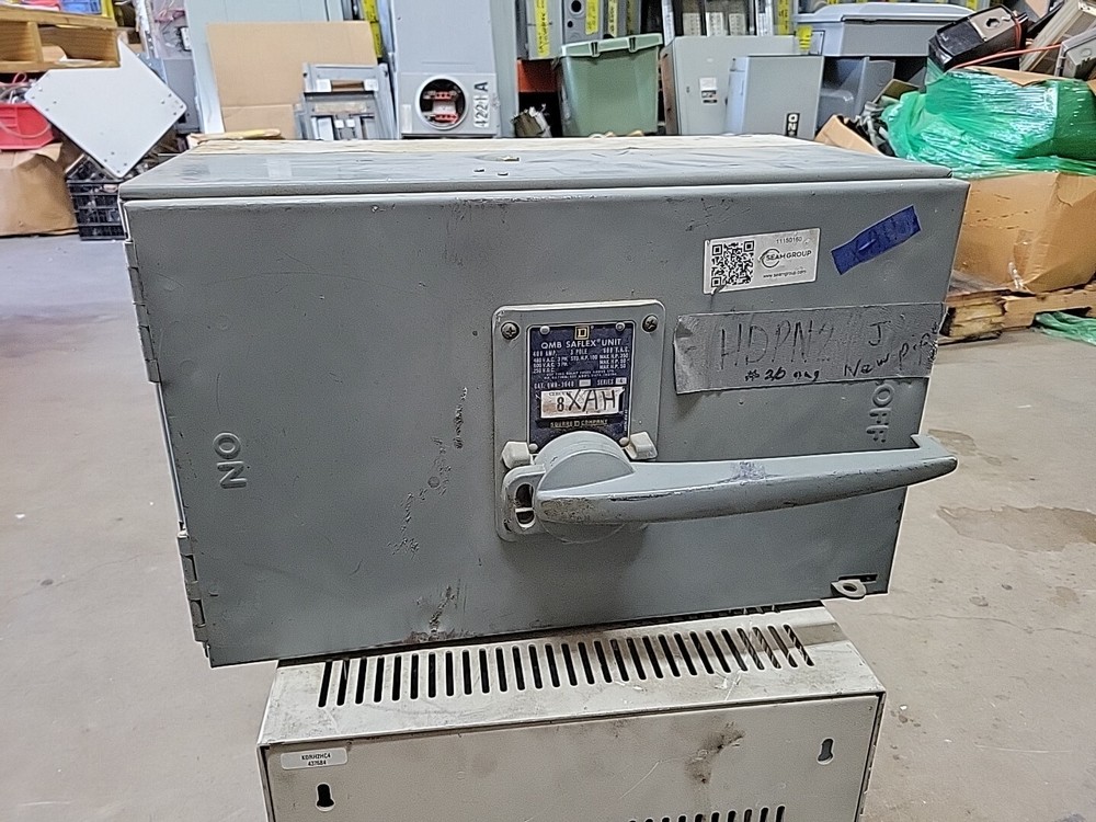 Square D QMB-3640 400A 600V FOR PARTS ONLY