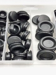 Rubber Grommet Firewall Hole Plug Electrical Wiring Gasket Assortment Kit 170pcs
