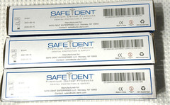 1000 Autoclave Pouches 800 2.75×10 in. 200 5.25×10 in. #611