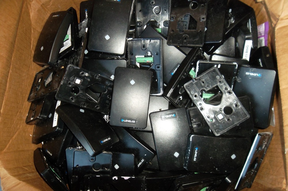 LOT-10 LENEL S2 LNL-R11320-05TB Blue Diamond Mobile S-Gang Card Reader OEM USED