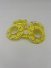 Halex PVC Universal Snap-In Bushing for Metal Studs (25-Pack) 27259 NOS