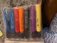Sanford Flip Chart Markers Lot Of 7 Brown Yellow Purple Red Green Blue Black…