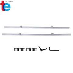 Precision SBR16-1500mm Guide Rails + 4 Carriages CNC Machine Parts