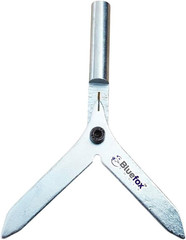 BLUEFOX round Bar Center Finder Tool | 3/8″ Shank for Milling Machine | Quickly