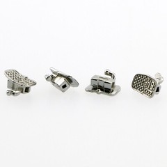 50 Sets Dental Orthodontic Buccal Tube 1st Molar U1L1 Roth 0.022 MIM Monoblock
