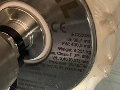 Interroll DM 0080 M31 – 140W – Ø 89.7mm x 400.0mm 0,45m/s