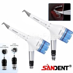 2/4 H Dental Air Polisher Teeth Polishing Handpiece Air Flow Prophy Jet Hygiene