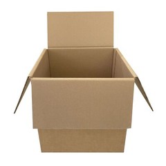 UOFFICE Heavy Duty Corrugated Boxes 16″x16″x16″ 275lb. 15 Count Boxes for Shippi