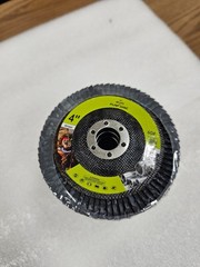 4″ Flap Disc 60 Grit 10PCS Grinding Sanding Wheels for Metal Rust Removal Angle