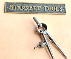 STARRETT No. 277 Dividers with Round Legs- Mini 2.0” Size & Capacity. USA 🇺🇸