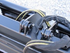 42″ Root Rake Clam Grapple Attachment Fits Mini Skid Steer