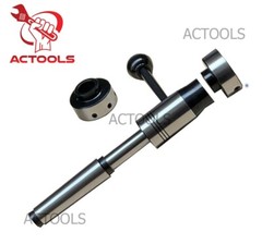 MT2 Lathe Tailstock Floating Type Die Holder Set Shank 2MT Inch Imperial Size