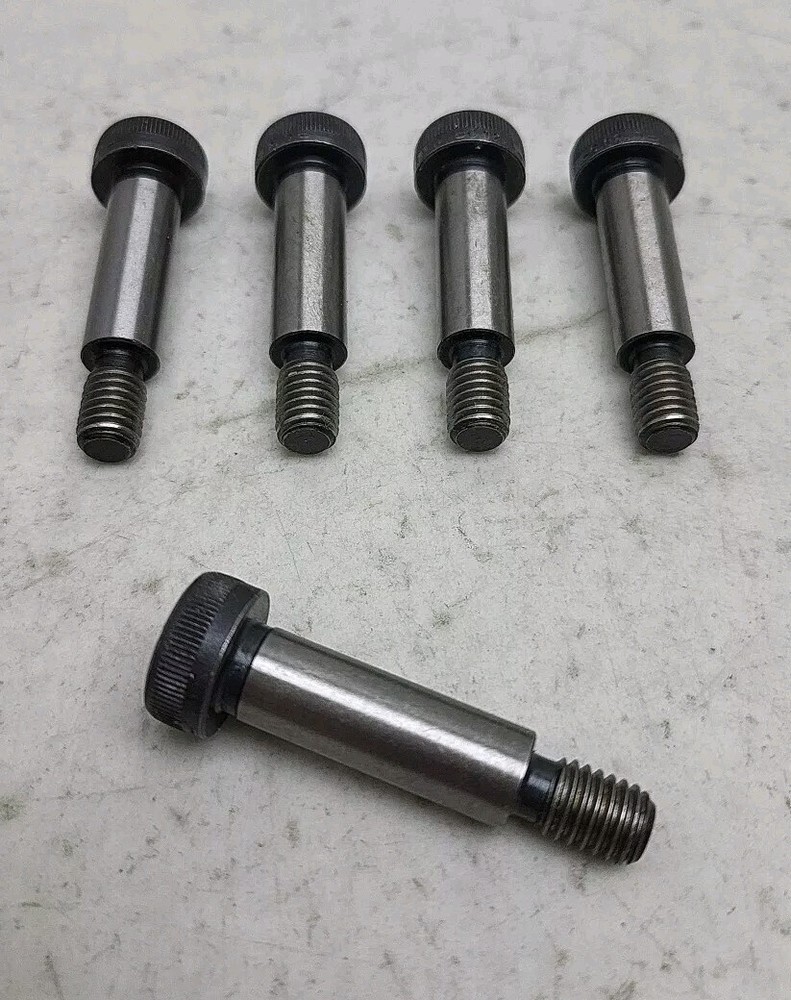 5 Pack Unbrako M8 x 10mm x 30mm Ground Socket Shoulder Bolt Screw Tol-h8 1105393