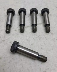 5 Pack Unbrako M8 x 10mm x 30mm Ground Socket Shoulder Bolt Screw Tol-h8 1105393