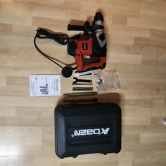 AOBEN Rotary Hammer Drill with Vibration Control and Safety Clutch,13 Amp Hea…