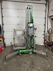 2016 GENIE AWP36S 36’ ELECTRIC PERSONNEL SCISSOR VERTICAL MAST MAN LIFT