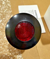 Siemens 52BP2D2AB Illuminated Push-Pull Switch 30 mm 1NO/1NC Mushroom Head